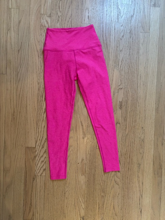 Beyond Yoga Pants - Beyond Yoga Women’s Hot Pink High-Waist Leggings size small
